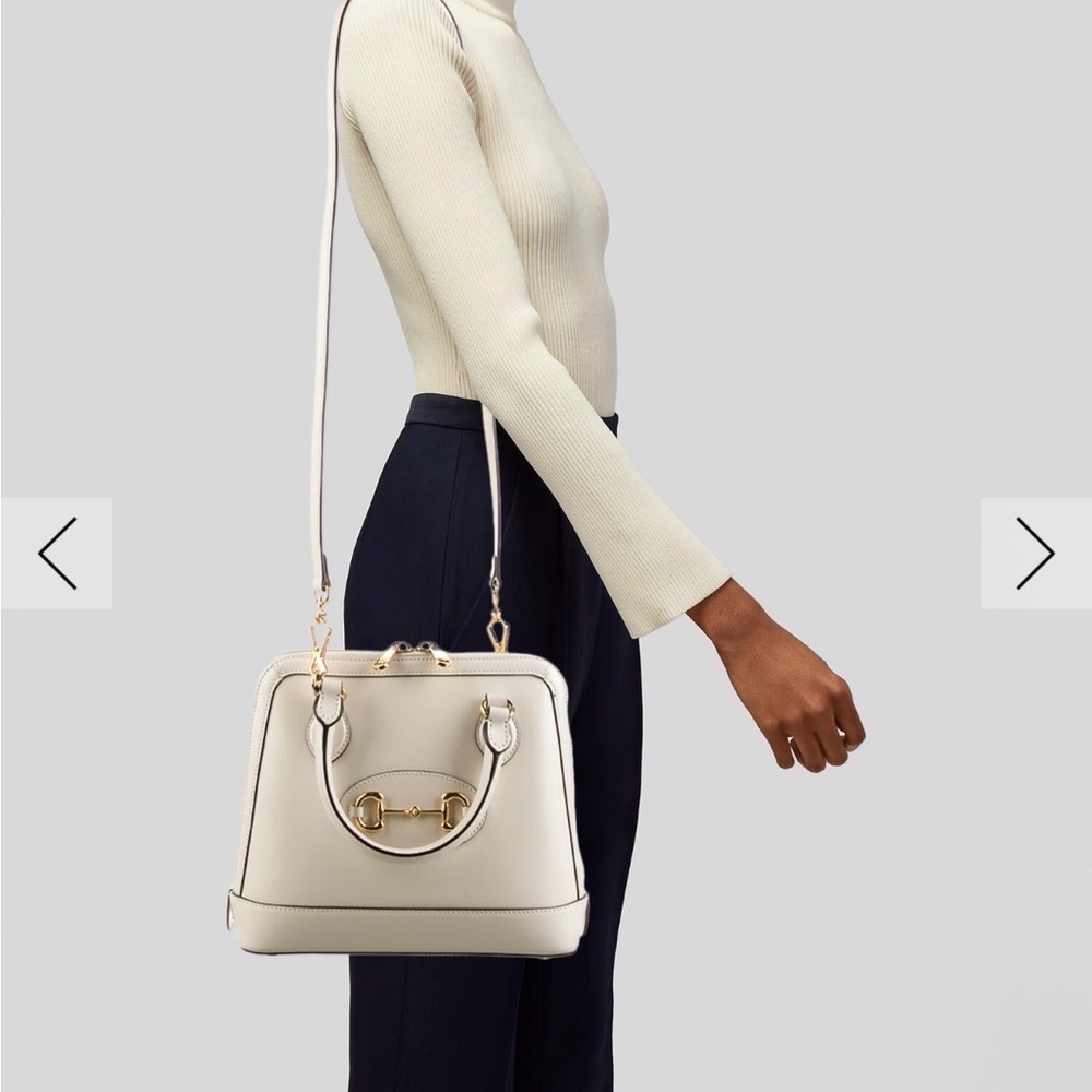 GUCCI HORSEBIT 1955 SMALL TOP HANDLE BAG